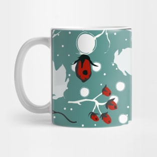 Winter Pattern Mug